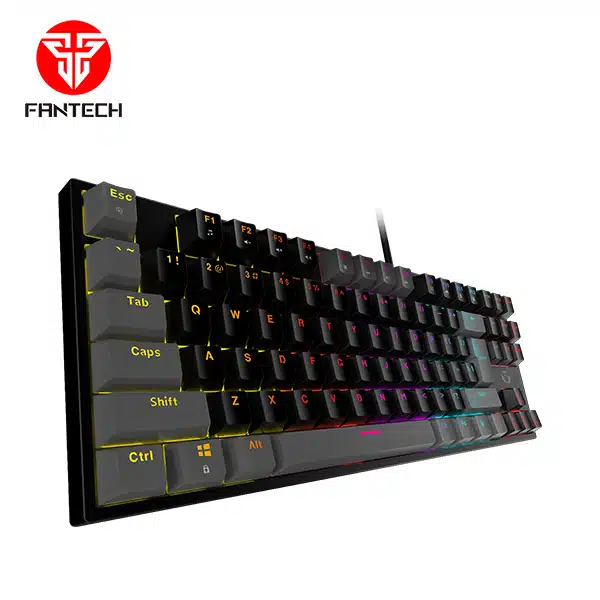 FANTECH ATOM MK876 ARABIC RGB MECHANICAL KEYBOARD FANTECH ATOM MK876 ARABIC RGB MECHANICAL KEYBOARD